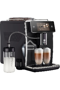 Кофемашина автоматическая Saeco SM8780/00 черный, исп. кофе - зерновой/молотый, 1.7 л, 1500 Вт, 15 Бар.