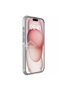 Чехол Super Frosted Shield Pro, titanium gray, (AP IP15 Pro)