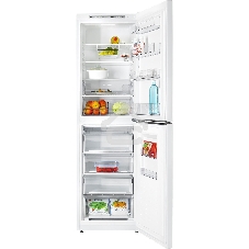 Холодильник Atlant ХМ 6625-109 белый двухкамерный 205/159л морозилка снизу