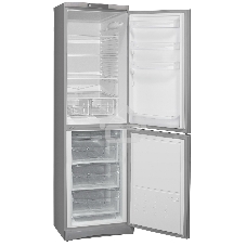 Холодильник Indesit ES 20 GA серебристый двухкамерный 233/108 л морозилка снизу, ручное размораживание