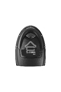 Сканер штрих-кода ручной Zebra DS2208 с подставкой, 2D имидж, проводной, 762 мм/сек, USB, чёрный