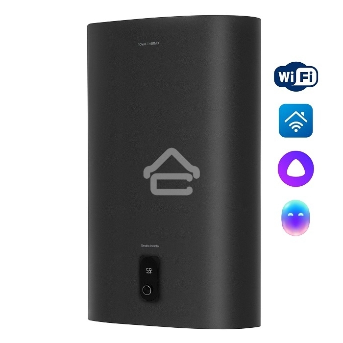 Водонагреватель Royal Thermo RWH 80 Smalto Inverter Grafit