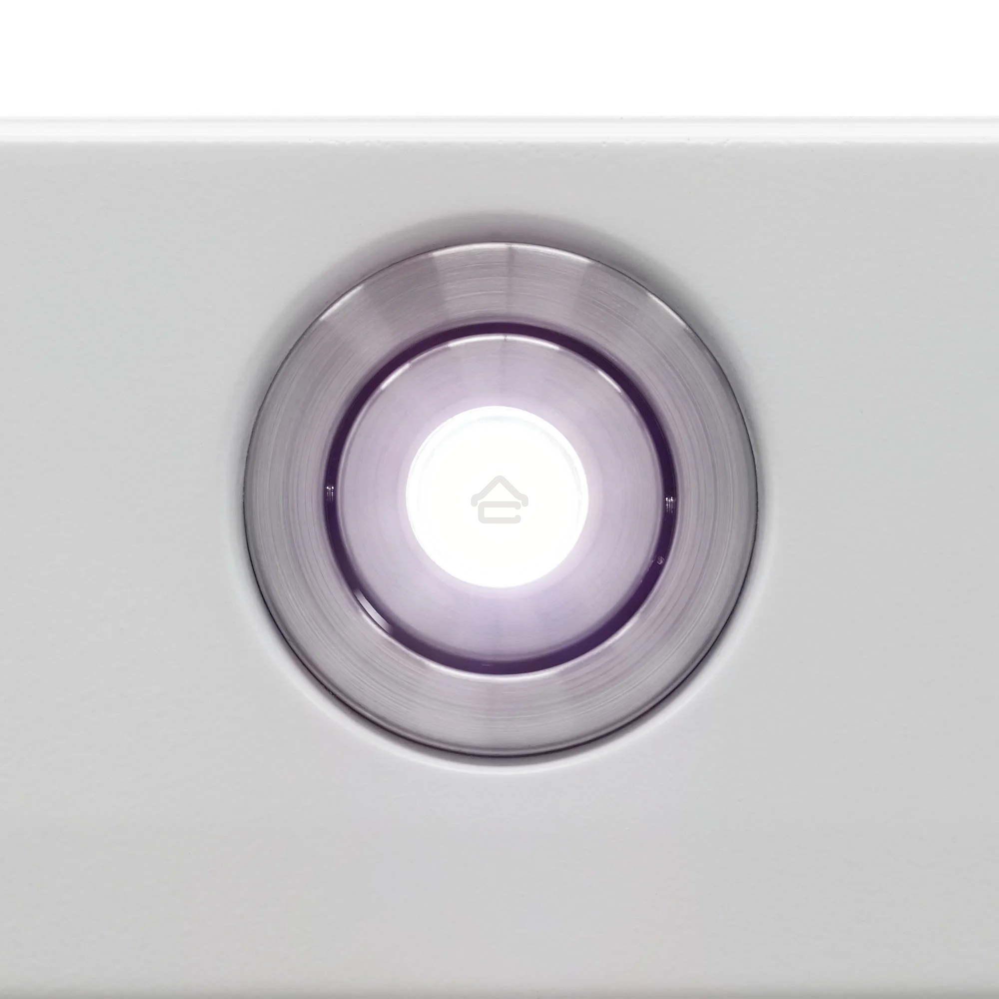 Вытяжка встраиваемая KRONA Sven 600 one knob белый, 60 см, 1000 куб. м/ч, 53 дБ