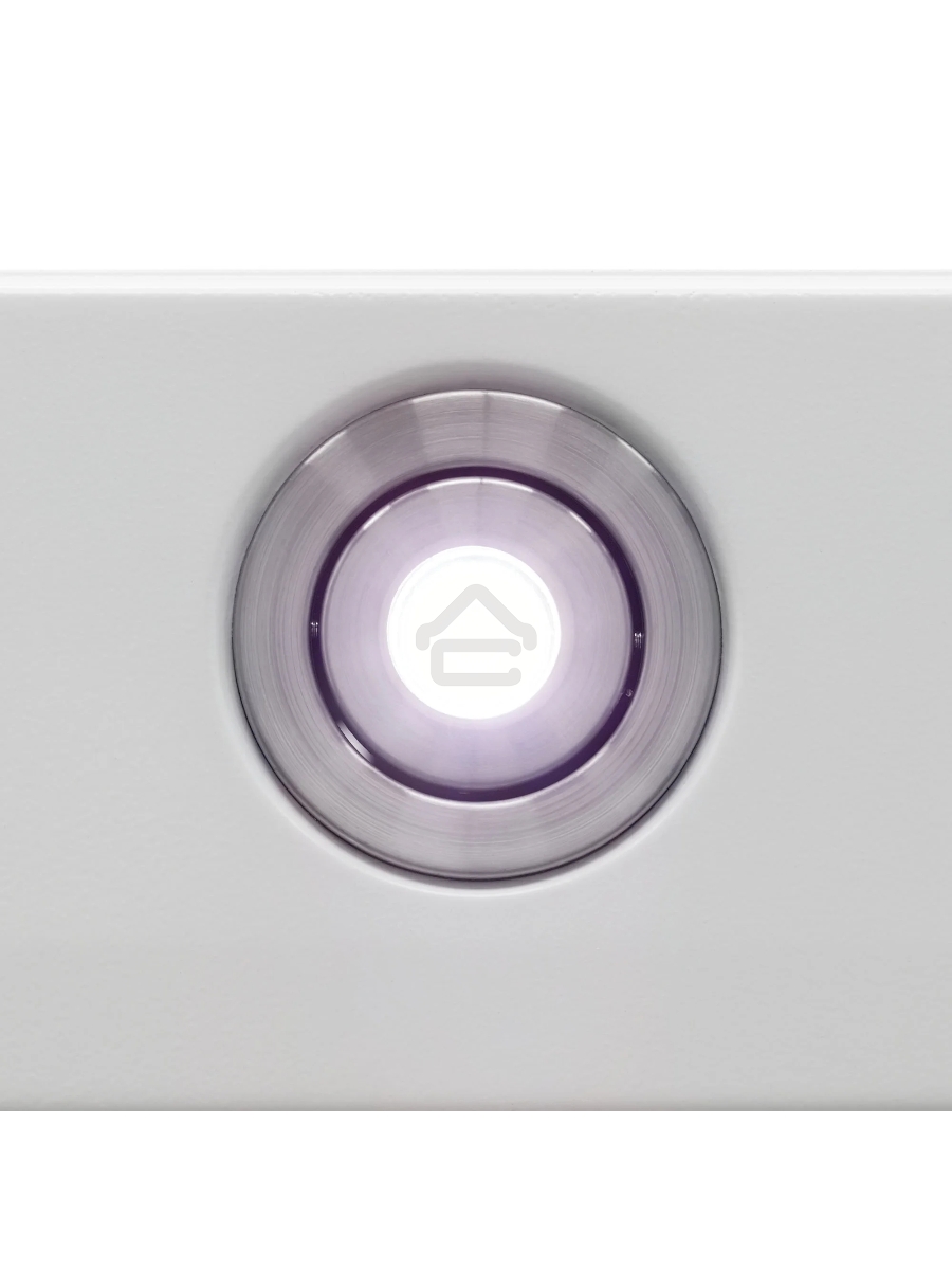 Вытяжка Krona SVEN 600 white one knob