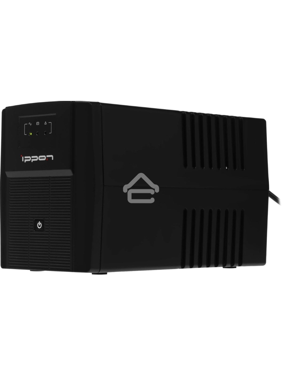 Источник бесперебойного питания Ippon Back Basic 1500 Euro 900Вт 1500ВА черный