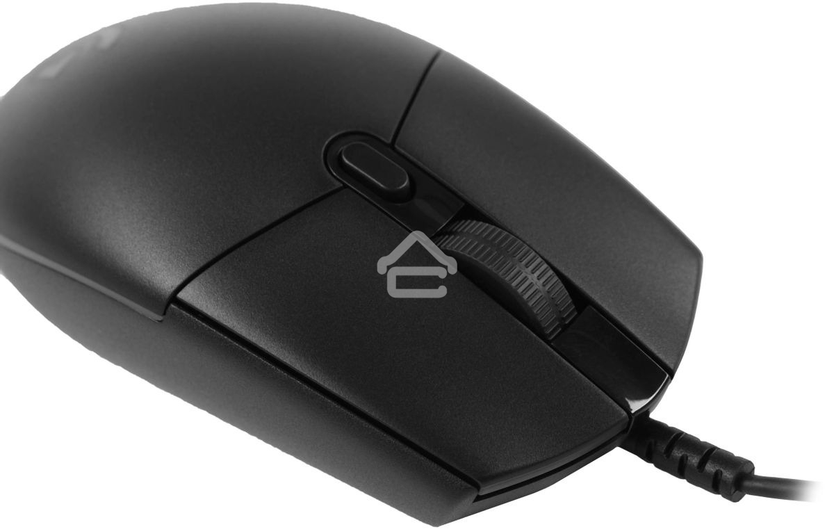 Мышь проводная Logitech G102 LIGHTSYNC черный, 8000 dpi, USB, кнопки - 6