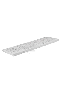 Клавиатура Oklick 505M белый USB slim