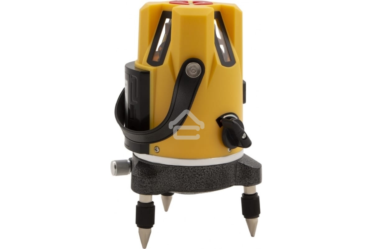 Лазерный уровень Denzel LX3, 10м, ±0,3мм/1м, 635нм, 35070