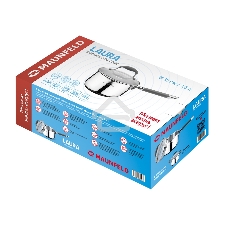 Ковш Maunfeld LAURA МSP16S08GR из нержавеющей стали со стеклянной крышкой, 16 см, 1,6 л.