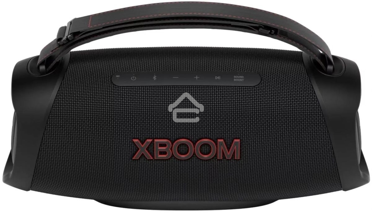 Портативная колонка LG Xboom XG8T черный 120W 2.1 BT/USB