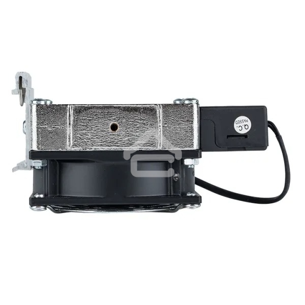 Обогреватель на DIN-рейку с вентилятором 200Вт 230В IP20 Quardo PROxima EKF heater-vent-q-200-20