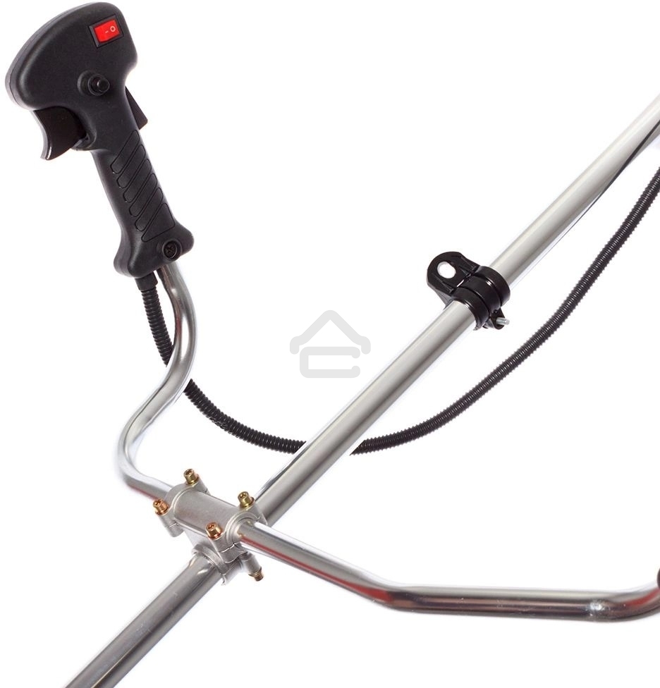 Триммер бензиновый RedVerg Basic Gb43C 1700Вт 2.2л.с. разбор.штан. реж.эл.: леска/нож