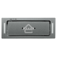 Вытяжка встраиваемая Zigmund & Shtain K 014.7 S серебристый, 72 см, 1100 куб. м/ч, 62 дБ