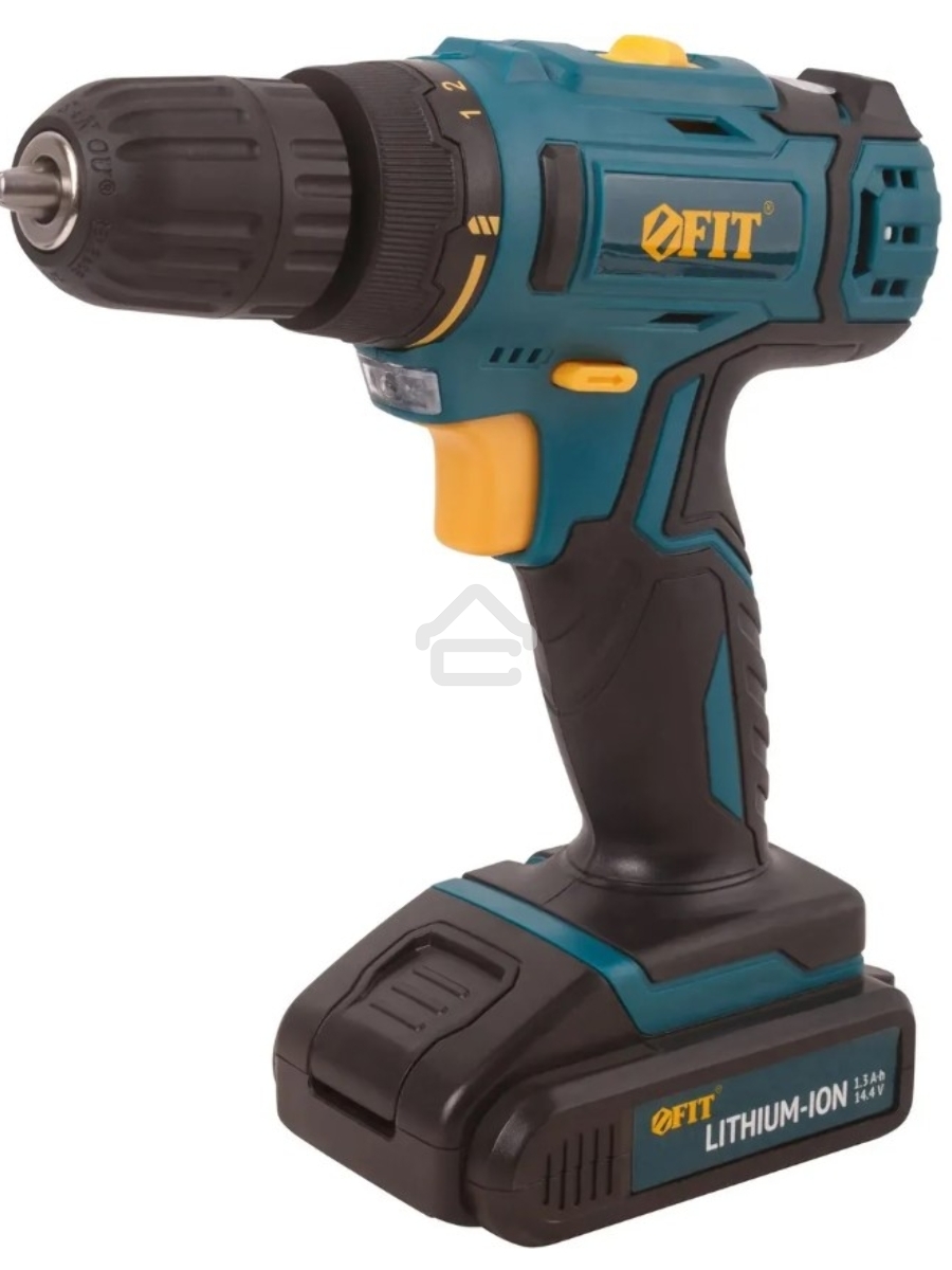 Дрель-Шуруповерт Fit CD-14M 80187, Аккумуляторная, 14,4В