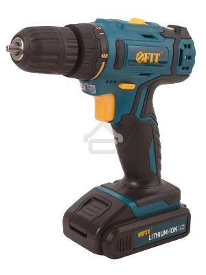 Дрель-Шуруповерт Fit CD-14M 80187, Аккумуляторная, 14,4В
