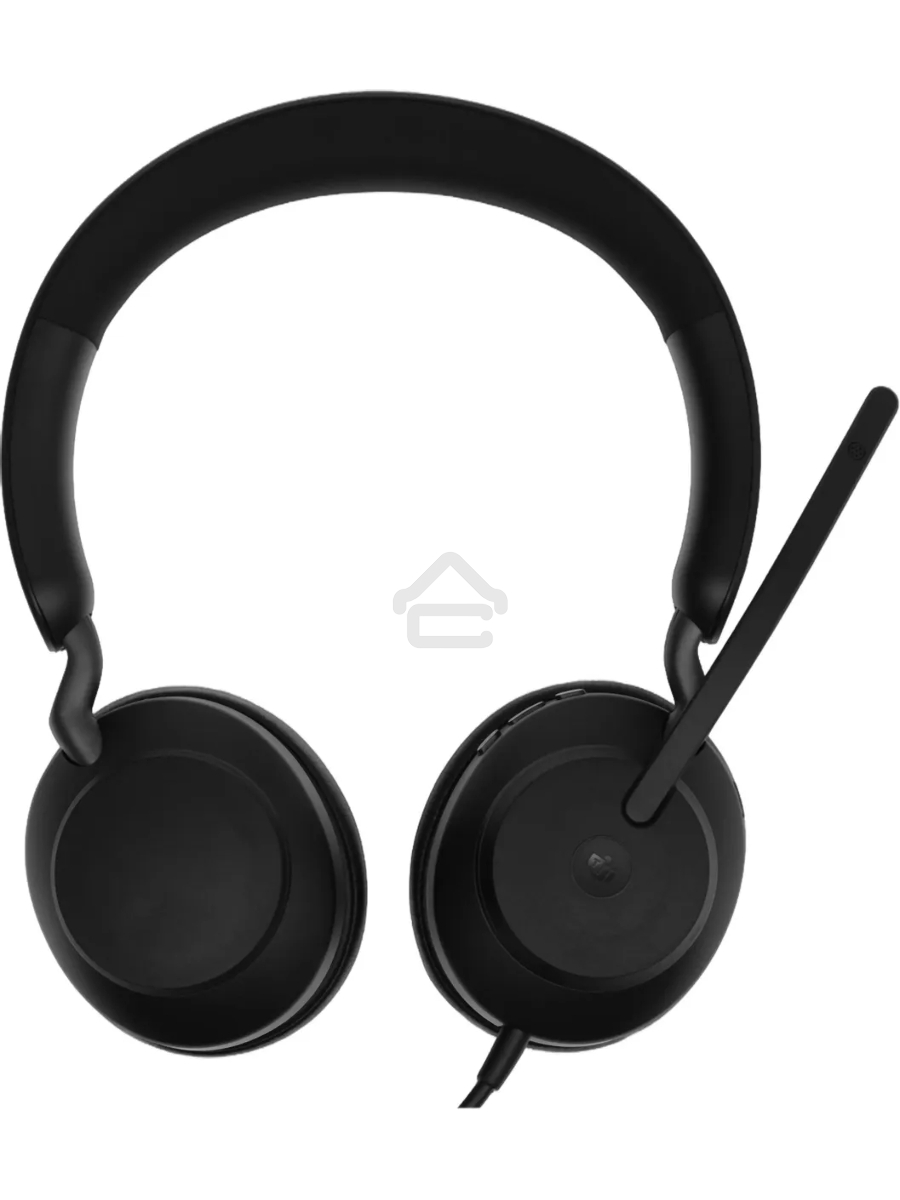 Гарнитура Jabra Evolve2 40 SE Stereo MS  черный