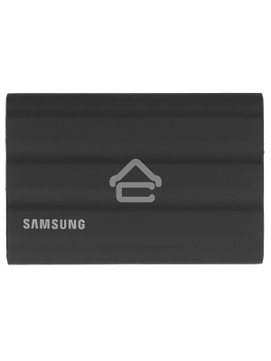 Внешний SSD External Samsung T7 Shield черный MU-PE4T0S/EU 4.0Tb (USB3.2 Gen2, up to 1050/1000Mbs, 3D TLC, 88х13х59mm, 98g)