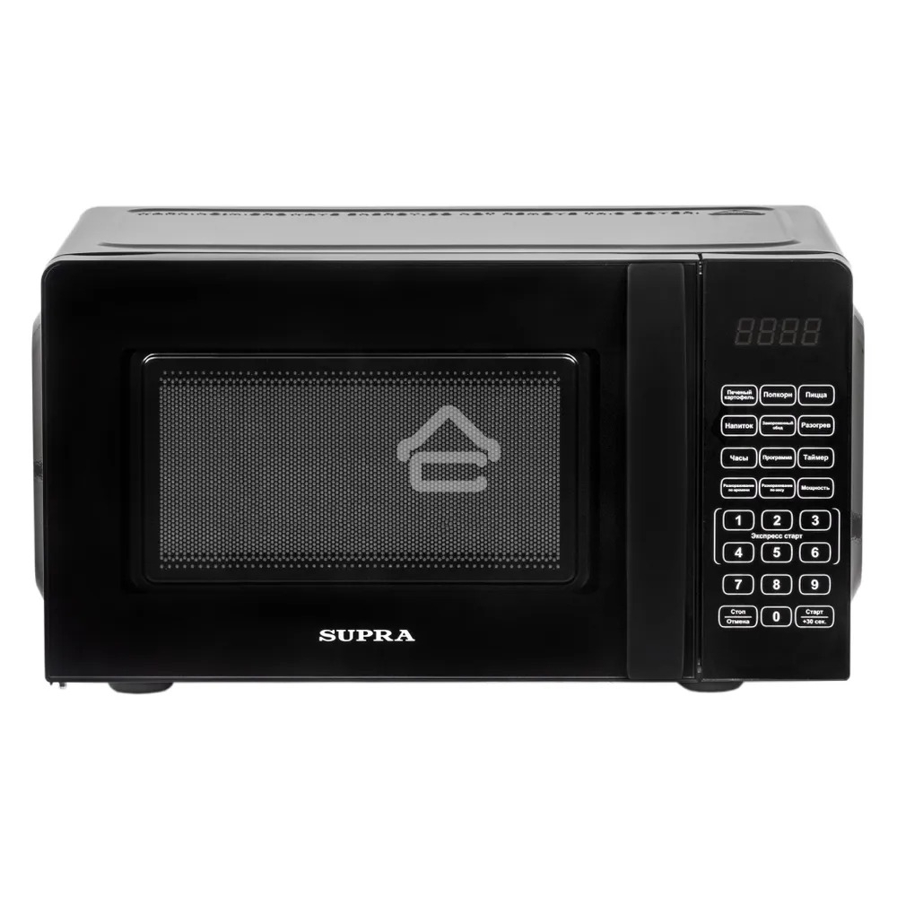 Микроволновая печь Supra 20SB25, 700Вт, 20л, черный