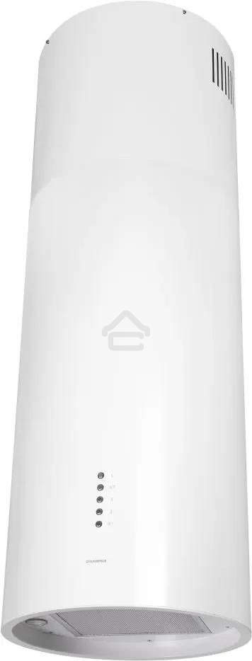 Вытяжка островная Maunfeld Lee Isla 39 белый, 38 см, 1000 куб. м/ч, 52 дБ