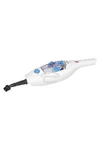 Паровая швабра Blackton Bt SM1114 White-blue, Мощность 1300 Вт, 2 в 1. Вертикальная и компактная, Резервуар для воды 300 мл, Время неприрывной работы до 20 минут, Быстрая и эффективная очистка всех типов полового покрытия: паркет, линолеум, плитка, Уничто