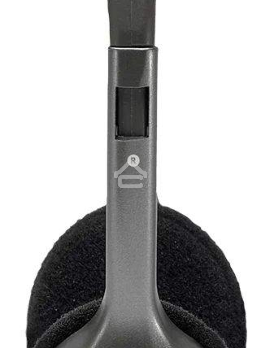 Наушники с микрофоном Logitech Stereo H110 серебристый 1.8м накладные оголовье (981-000459)
