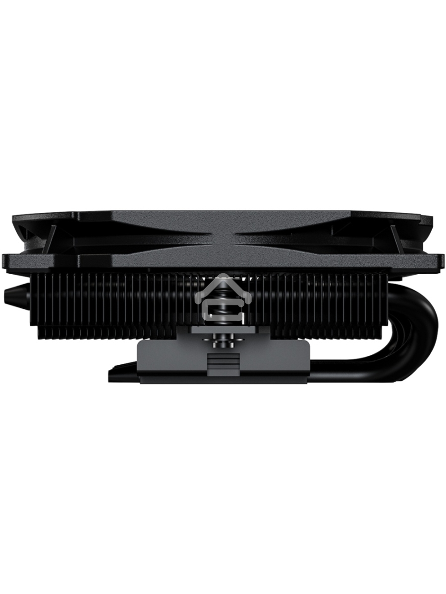 Кулер для процессора ID-COOLING IS-37-XT BLACK черный 92мм алюминий+медь 3600rpm 36db 4-pin 95W 37мм
