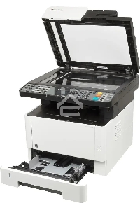МФУ лазерный Kyocera Ecosys M2635DN (1102S13NL0), A4, ч/б, печ. до 35 стр/мин., скан. до 40 стр/мин. (ч/б) 23 стр/мин. (цвет), 1200 x 1200 dpi (печать) 600x600dpi (скан.), USB, RJ-45