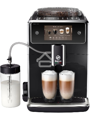 Кофемашина автоматическая Saeco SM8780/00 черный, исп. кофе - зерновой/молотый, 1.7 л, 1500 Вт, 15 Бар.