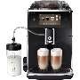 Кофемашина автоматическая Saeco SM8780/00 черный, исп. кофе - зерновой/молотый, 1.7 л, 1500 Вт, 15 Бар.