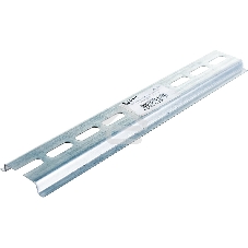 Рейка DIN перфорированная L200 с инд. ШК PROxima EKF adr-20-x