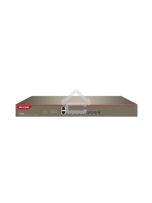 Коммутатор IP-COM X5308F с облачным управлением и 8 портами 10G SFP+