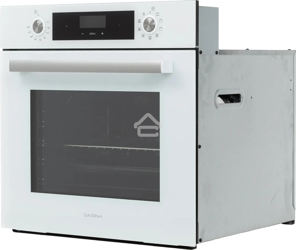 Духовой шкаф электрический Darina 0V5 BDE 112 708 W1 белый, встраиваемый
