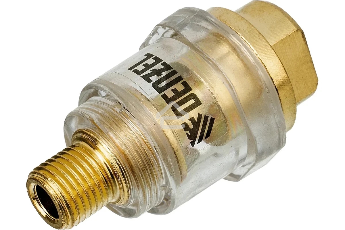 Лубрикатор Denzel ML2, 10 бар, 1/4