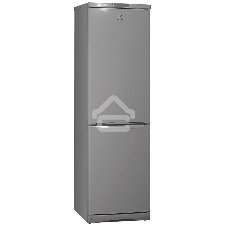 Холодильник Indesit ES 20 GA серебристый двухкамерный 233/108 л морозилка снизу, ручное размораживание