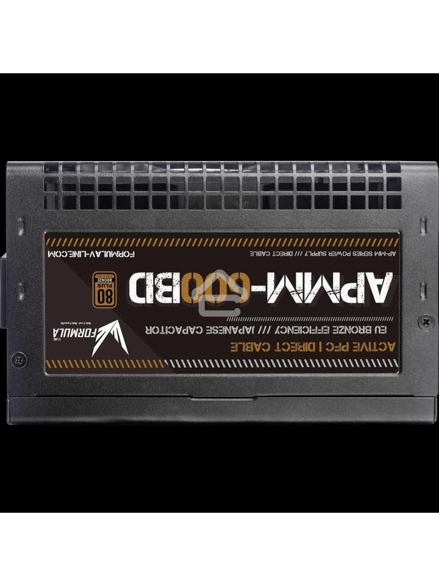 Блок питания Aerocool / Formula APMM-600BD, 600Вт, 80 PLUS Bronze, 120мм, черный