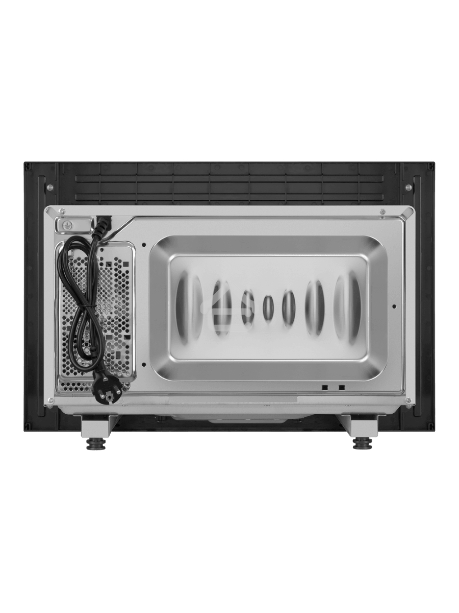 Микроволновая печь встраиваемая Maunfeld JBMO725BK01 чёрный, 20 л, 700 Вт, переключатели - поворотный механизм