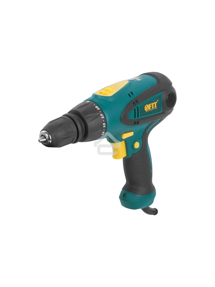 Дрель-шуруповерт Fit 80017, Сетевая, 280 Вт