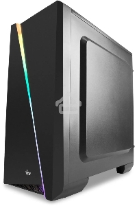 Компьютер IRU Game 320A5GE MT Ryzen 5 5500 (3.6) 16Gb SSD512Gb RTX3050 8Gb Free DOS GbitEth 650W черный (2000629)