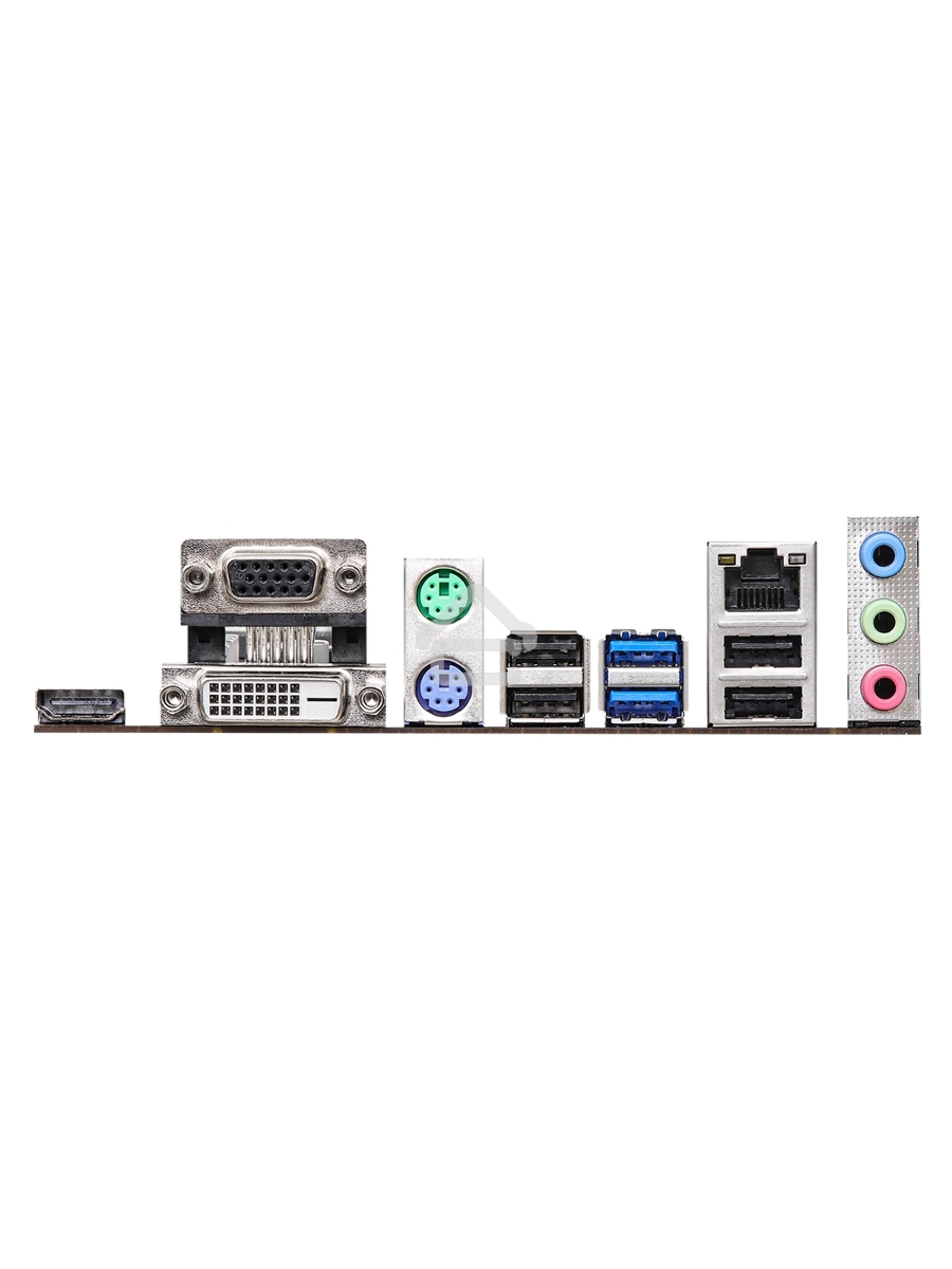 Материнская плата ASRock H510M-HDV/M.2 SE, LGA 1200, Intel H470, 2xDDR4, 4xSATA, 1xM.2, 1xPCIe 4.0 x16, 1xPCIe x1, 1xDVI-D, 1xHDMI, 1xVGA, 1x 1Gb LAN, 2xUSB 2.0, 4xUSB 3.2 Gen 1, 3x3.5 мм, 7.1, mATX