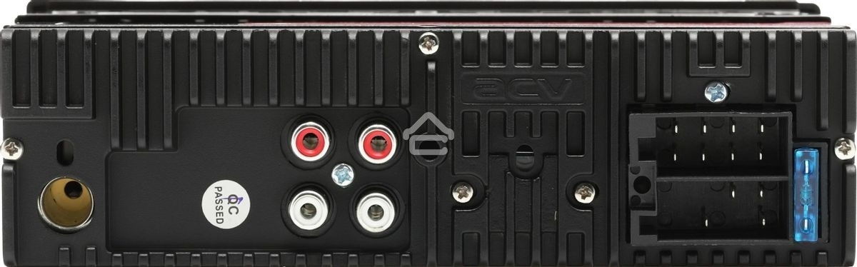 Автомагнитола ACV AVS-918BR 1DIN 4x50Вт