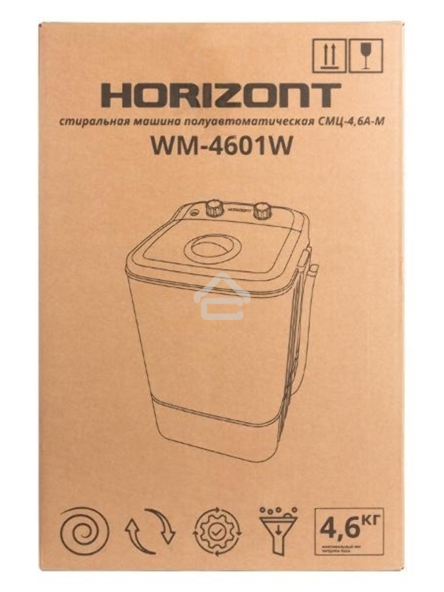 Стиральная машина активаторного типа HORIZONT WM-4601W