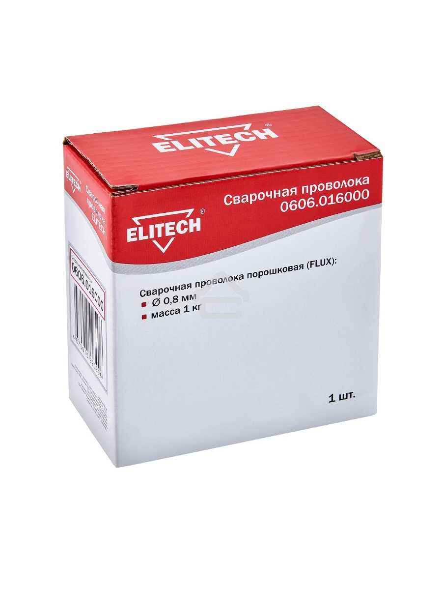 Проволока свар. Elitech 0606.016000 D0.8мм 1000гр