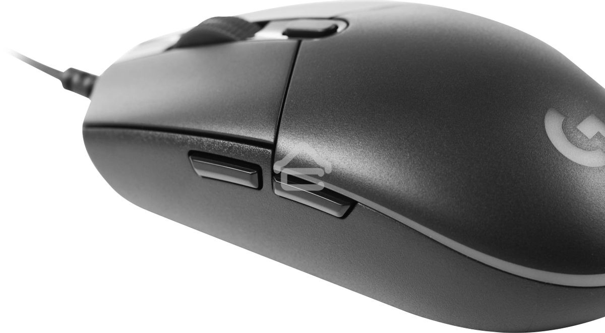 Мышь проводная Logitech G102 LIGHTSYNC черный, 8000 dpi, USB, кнопки - 6