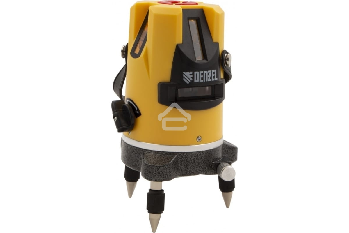 Лазерный уровень Denzel LX3, 10м, ±0,3мм/1м, 635нм, 35070