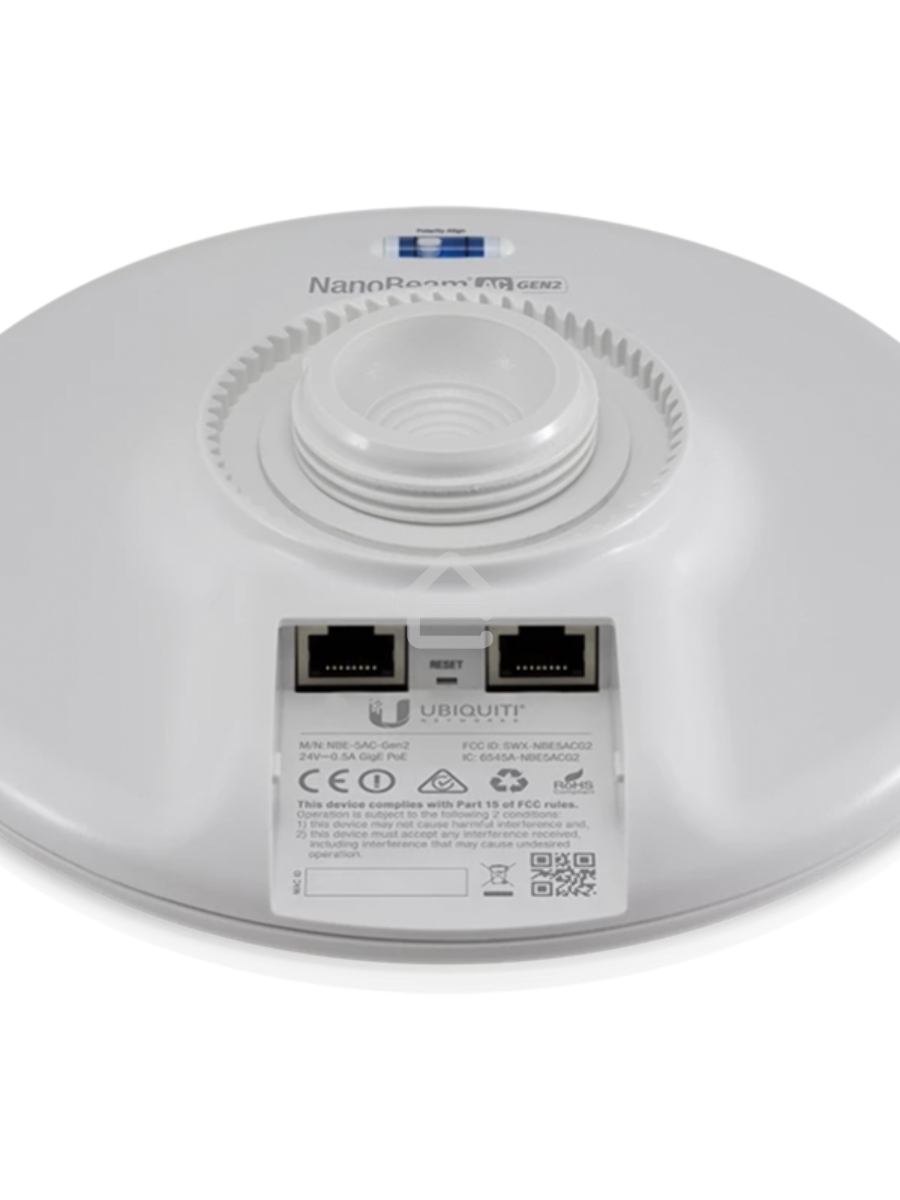 Радиомост/антенна/Wi-Fi точка доступа Ubiquiti NanoBeam NBE-5AC-Gen2
