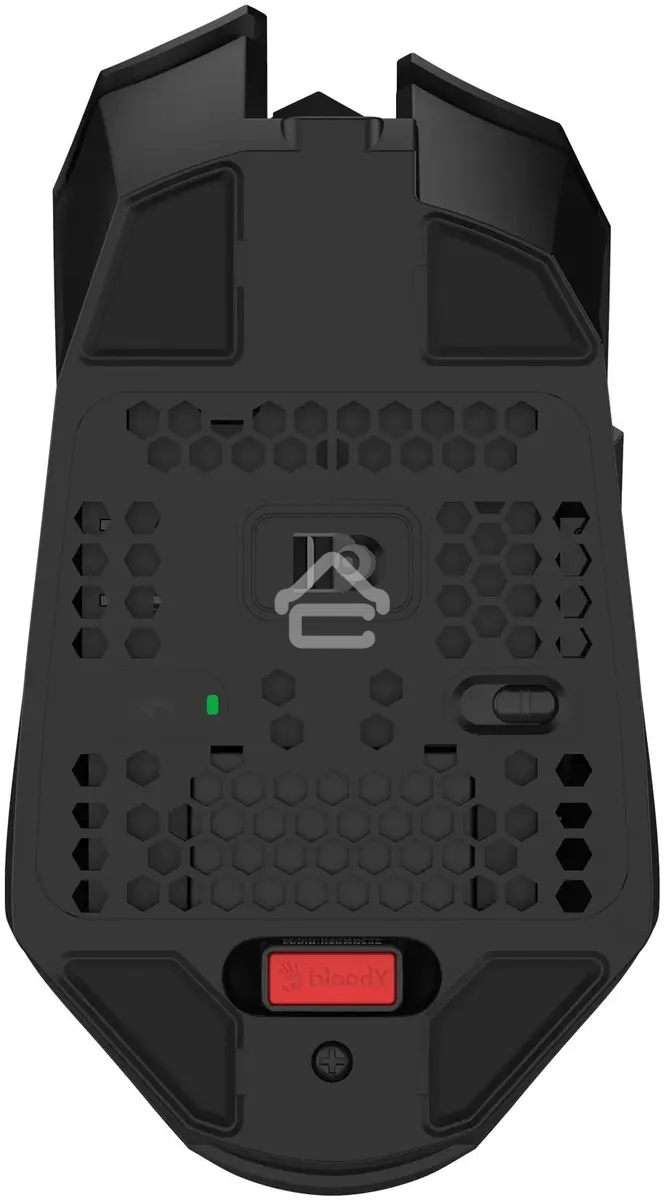 Мышь беспроводная A4Tech Bloody R36 Ultra черный, 12000 dpi, радиоканал, USB, кнопки - 7