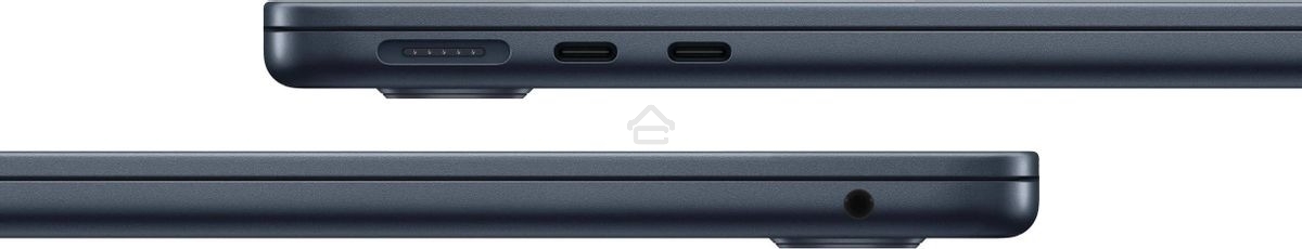 Ноутбук Apple MacBook Air A3240 полночный MW123HN/A M4 10 core 16Gb SSD256Gb/8 core GPU 13.6