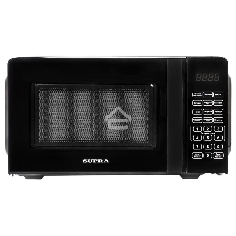 Микроволновая печь Supra 20SB25, 700Вт, 20л, черный