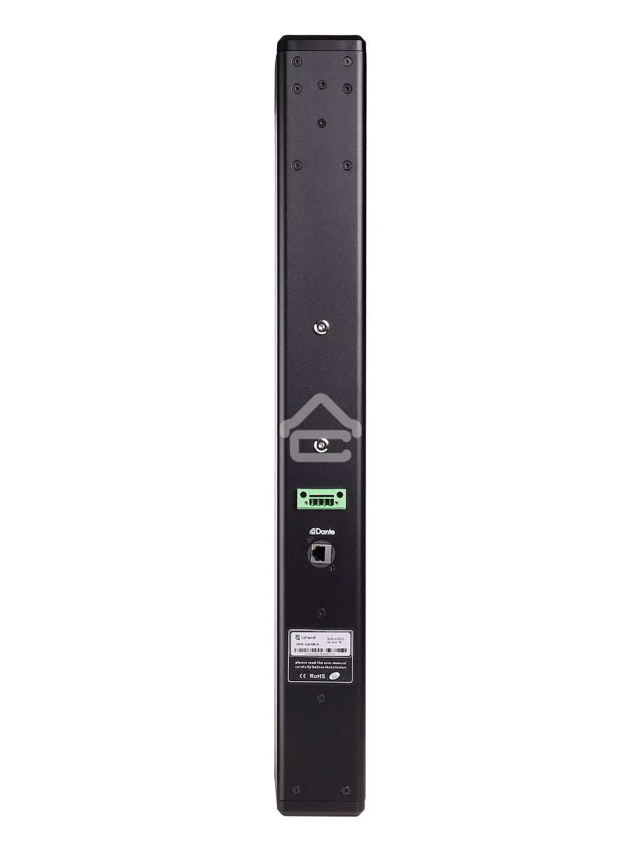 Звуковая колонна Intrend [ITSPK-CL425PD-B] активная 4x2,5