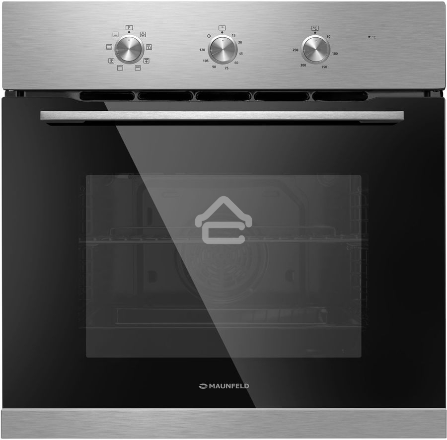 Шкаф духовой электрический Maunfeld MEOC708PS, встраиваемый